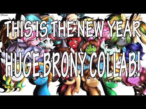 "This Is The New Year" Cover - HUGE BRONY COLLAB WITH 28 SINGERS!