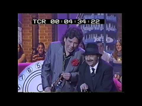 LOS GITANICOS IMPROVISANDO EN EL PLATÓ
