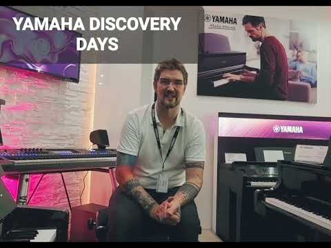 Yamaha Discovery Days - Yamaha Digital Pianos & Keyboards With Yamaha Expert 'Paul Thirkettle'