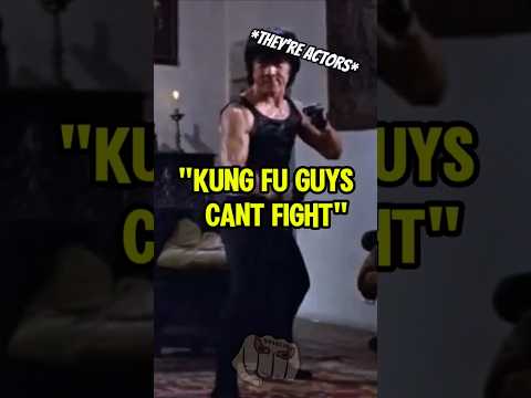 Jet Li Couldn't Fight In Real Life? 😱 #kungfu #ufc
