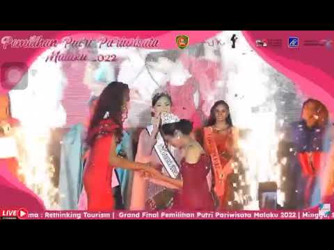 pemilihan putri pariwisata provinsi Maluku tahun 2022
