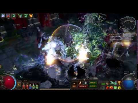 Path of Exile - 3.8 Hideout. Tiny Luxurious build, all the masters and ameneties.