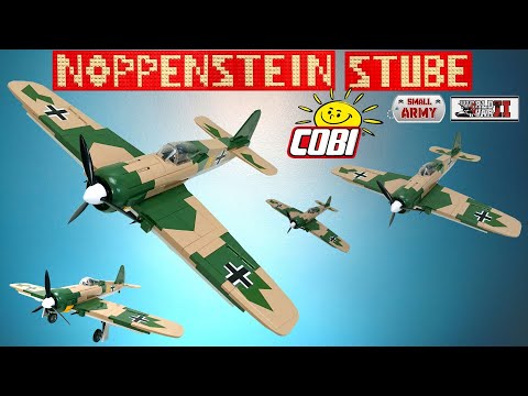 COBI® Focke Wulf Fw 190 A-4 Review Tolles Teil Cobi 5514
