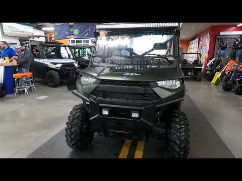 2020 Polaris Ranger XP 1000 Premium in Grimes, Iowa - Video 1