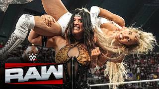 Raquel Rodriguez dismantles Maxxine Dupri: Raw highlights, June 29, 2026