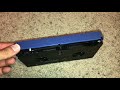 Severely Damaged VHS Tape 10 15 2021
