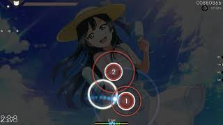 【Osu! 】 MELODY [Insane] FC 93.10%! 【K2 ONLY】