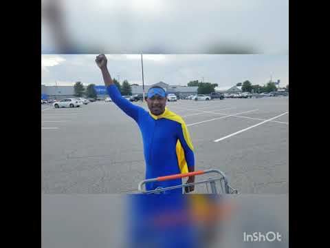 Captain Savings makes dinner at Walmart on a budget ... #WalmartYouTubechallenge