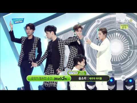 St.Dagger + Breathe (SBS Inkigayo 2014.04.06) - ZE:A