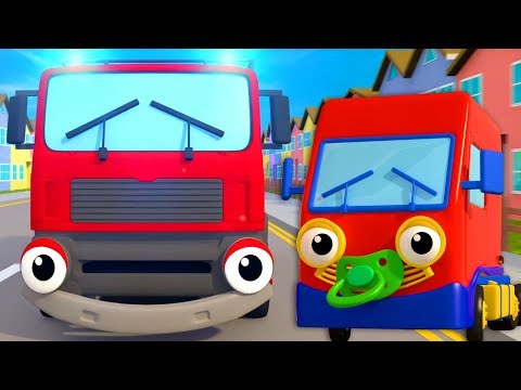 Counting TRUCKS! - Counting For Kids | Learning Numbers | Learning For Kids | Gecko's Garage - YouTube