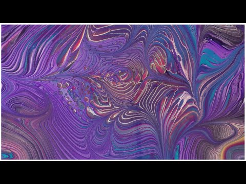 *NEW TECHNIQUE NAMED* Fluid Art Tutorial Wrecked Ring Pour FAILS and REPOURS Masse Art Studio #195