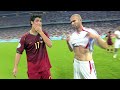 Cristiano Ronaldo will never forget Zinedine Zidane's performance in this match