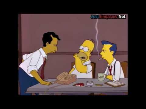 The Simpsons - Hello Mr. Thompson