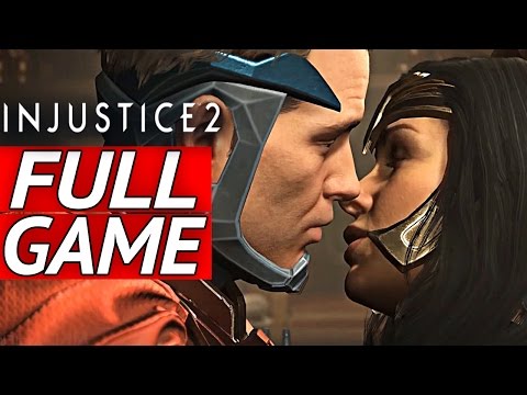 INJUSTICE 2 Gameplay Walkthrough Part 1 FULL STORY MODE ENDING - No Commentary [1080p HD PS4]