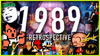 THE YEAR IS 1989 - TMNT - Batman - Duck Tales - Christmas Vacation - River City Ransom - Bonks