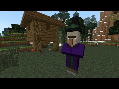 minecraft episode 1 ( witch's house )