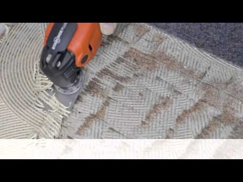 Rigid scraper blade with Starlock