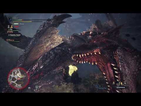 New Wide 6 Gunlance vs Brute Tigrex. My first wide build