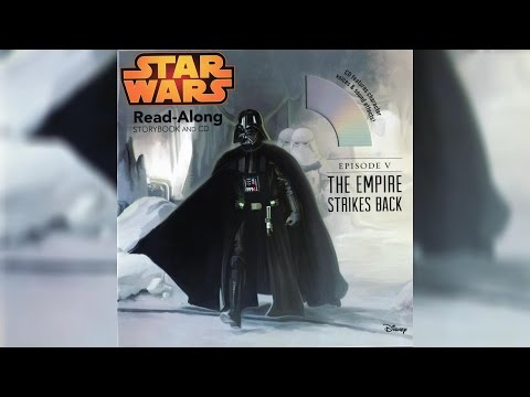 2015 Star War Episode V The Empire Strikes Back Read-Along Story Book and CD