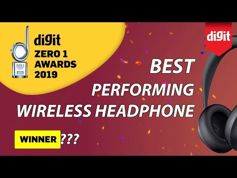 Best Performing Wireless Headphone - Digit Zero 1 Awards 2019
