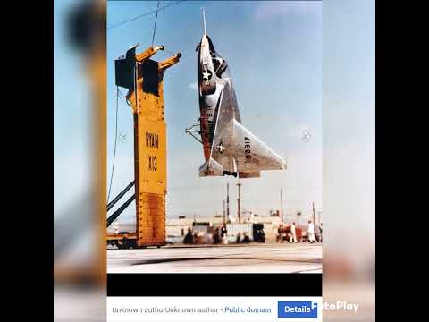 Misconceptions in History: Tail Sitter Aircraft