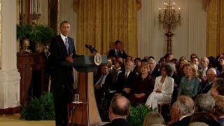 National Medal of Arts: White House Ceremony, July 10, 2013