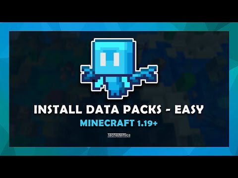 How To Install Data Packs For Minecraft 1.19+ - (Quick & Easy)