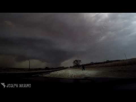 McLean, TX Tornadic Supercell - February 26th, 2023