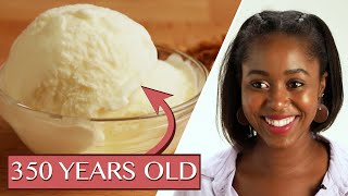 We Tried To Make A 350-Year-Old Ice Cream Recipe