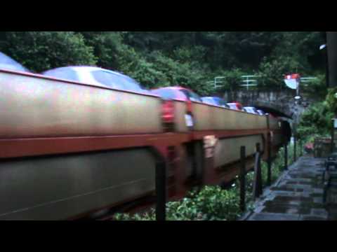 66165 6X52 Portbury - Warrington @ Pontrilas 12.07.12