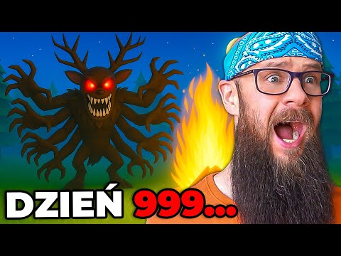 Czy Przetrwam *ABSURDALNE 1000 DNI* w LESIE...?🌲🔦 ( Nierealne Wyzwanie!!! )