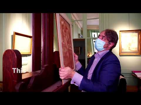 Rare Bernini drawing to go up for auction