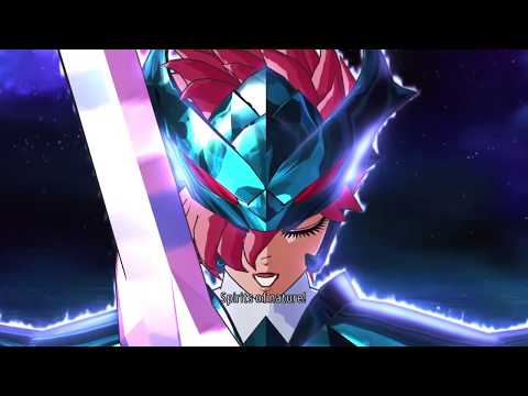 Saint Seiya: Soldiers' Soul - Alberich vs Aiolia