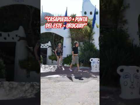 CASAPUEBLO: El Tesoro Artístico y Cultural Escondido de Uruguay 🇺🇾
