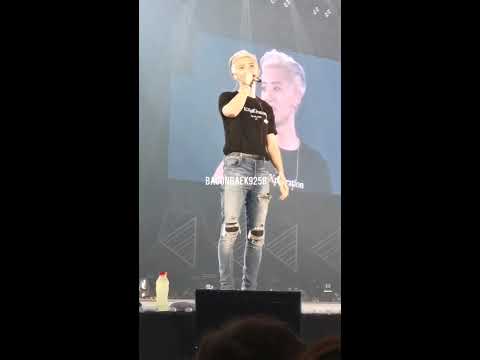 190726 EXplOration in Seoul Chanyeol final ment