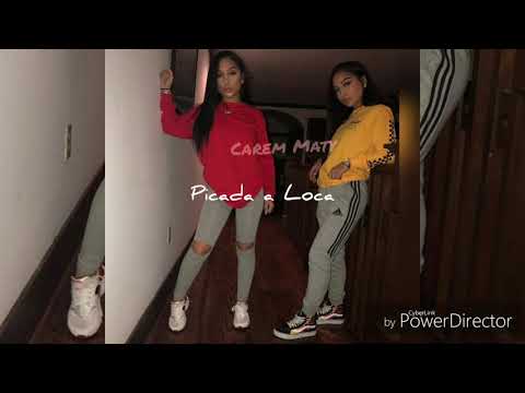 ✘Picada a  Loca ✘ Remix Carem Maty Reggaeton Romane Gila