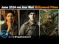 Top 5 Upcoming Bollywood Movies In June 2024 || जून के महीने में आने वाली बॉ