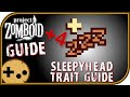 Sleepyhead Trait Field Guide - Project Zomboid Field Guide