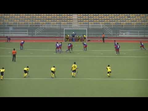 An Under-16 boys team who scored this penalty corner better than the German National Team!
