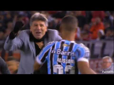 River Plate 0 x 1 Grêmio - Melhores Momentos  Libertadores 23/10/2018