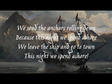 Varend Volk - This Night We Spend Ashore (Lyrics)