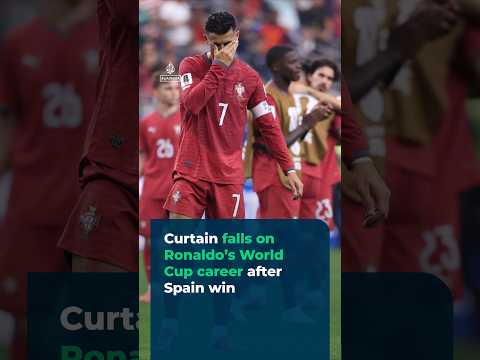 Cristiano Ronaldo’s World Cup career ends as Spain defeat Portugal