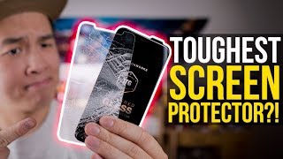 TOUGH & CHEAP?! - Patchworks ITG Silicate & ITG Full Cover Screen Protectors for iPhone X - Review
