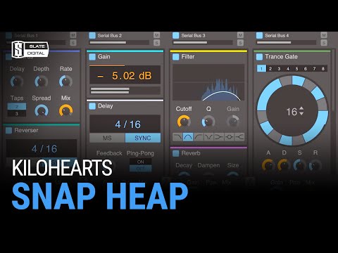 Introducing Kilohearts Snap Heap - Custom Serial & Parallel Processor