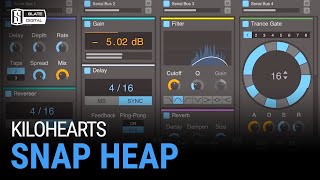 Video thumbnail for Introducing Kilohearts Snap Heap - Custom Serial & Parallel Processor by SlateDigitalTV