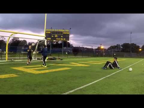 Goalkeeper Training - Warm-up Drills