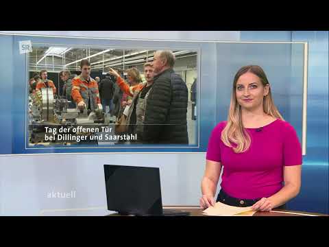 Tag der offenen Tür bei Saarstahl und Dillinger | 22.10.2023 | SR aktuell