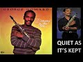 GEORGE HOWARD    -   Quiet As It's Kept  -    1985 - Kathy Harmon GEORGE HOWARD    -   Quiet As It's Kept  -    1985