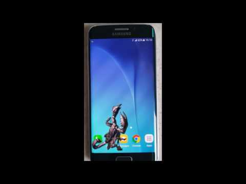 Scorpion in phone prank Video