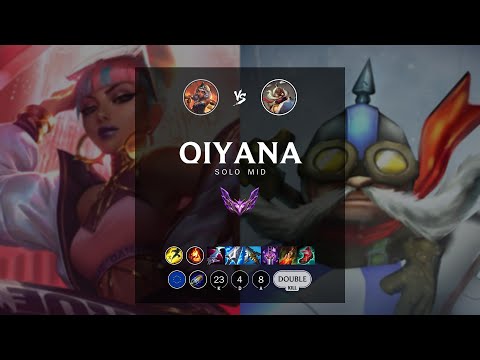 Qiyana Mid vs Corki - EUW Master Patch 12.12